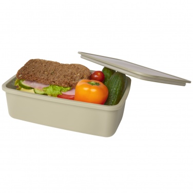 Logo trade promotional giveaways image of: Dovi recycled plastic lunch box