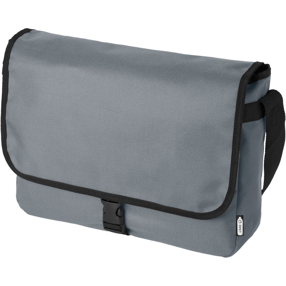 Logotrade business gift image of: Retrend RPET shoulder bag 6L