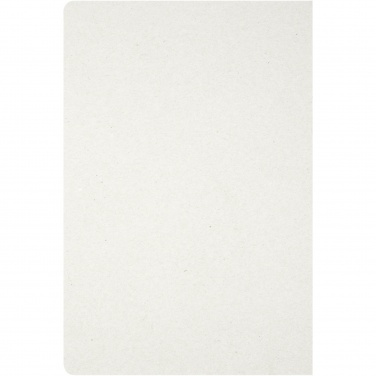 Logotrade promotional giveaway picture of: Dairy Dream A5 size reference recycled milk cartons spineless notebook
