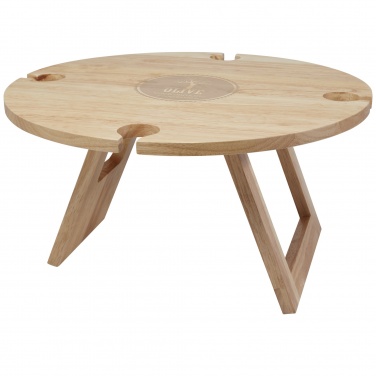 Logotrade promotional gift image of: Soll foldable picnic table