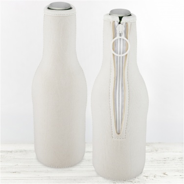 Logotrade business gift image of: Fris recycled neoprene bottle sleeve holder