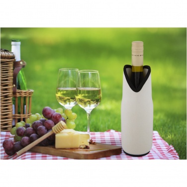 Logotrade business gifts photo of: Noun recycled neoprene wine sleeve holder