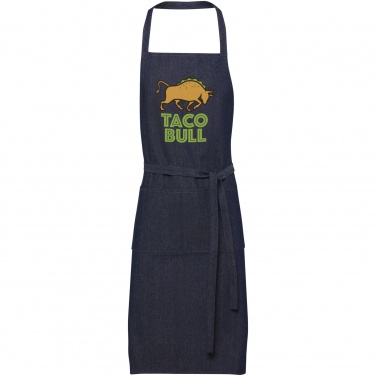 Logotrade promotional item image of: Jeen 200 g/m² recycled denim apron