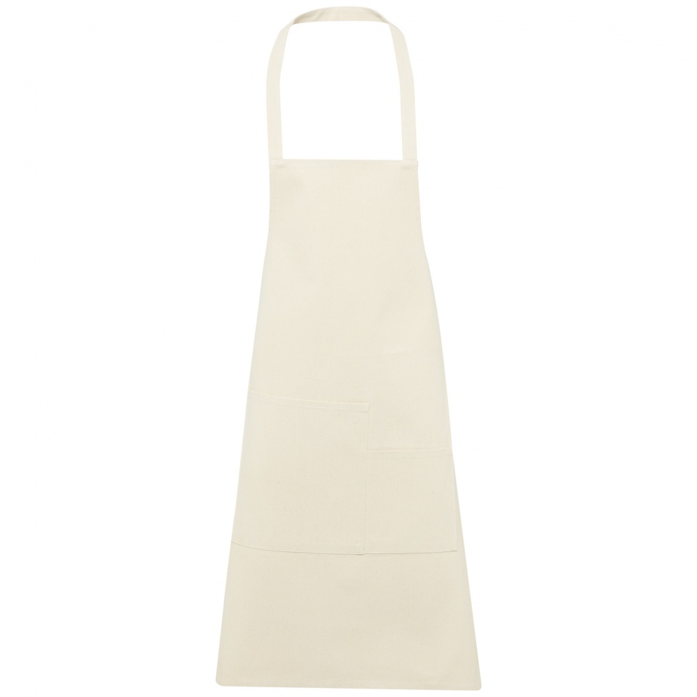 Logo trade promotional giveaways picture of: Khana 280 g/m² cotton apron