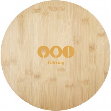 Logotrade promotional product image of: Mangiary bamboo pizza peel and tools