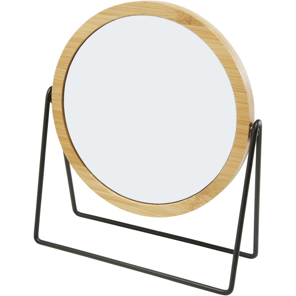Logotrade promotional merchandise photo of: Hyrra bamboo standing mirror