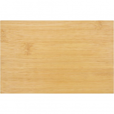 Logotrade promotional products photo of: Ladia 5-piece bamboo manicure set