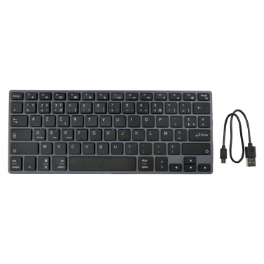 Logotrade corporate gifts photo of: Hybrid performance Bluetooth keyboard - AZERTY