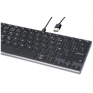 Logotrade promotional giveaways photo of: Hybrid performance Bluetooth keyboard - AZERTY