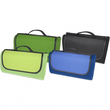 Logotrade corporate gift image of: Salvie recycled plastic picnic blanket