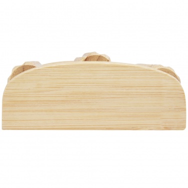 Logotrade promotional merchandise image of: Venis bamboo foot massager