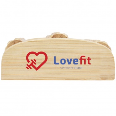 Logo trade corporate gift photo of: Venis bamboo foot massager
