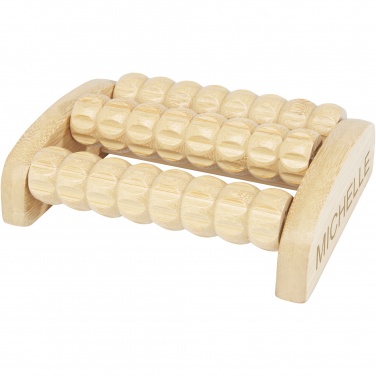 Logotrade advertising products photo of: Venis bamboo foot massager