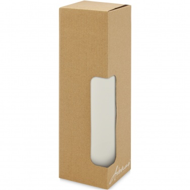 Logo trade promotional giveaways image of: Lumi 300 ml ceramic tumbler with bamboo lid