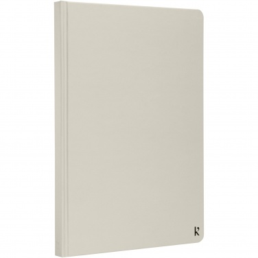 Logotrade advertising product image of: Karst® A5 stone paper hardcover notebook - lined