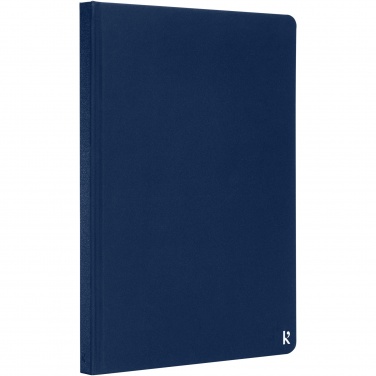 Logo trade promotional giveaways picture of: Karst® A5 stone paper hardcover notebook - lined