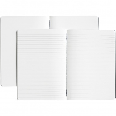 Logo trade corporate gift photo of: Karst® A5 stone paper journal twin pack