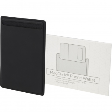 Logo trade promotional gifts picture of: Magclick phone wallet