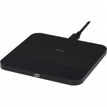 Logotrade promotional giveaway image of: Hybrid 15W premium wireless charging pad