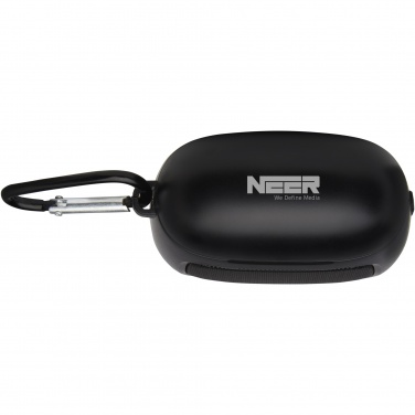Logo trade promotional merchandise image of: Remix auto pair True Wireless earbuds and speaker