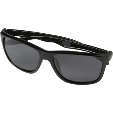 Logotrade promotional gift image of: Eiger polarized sunglasses in recycled PET casing