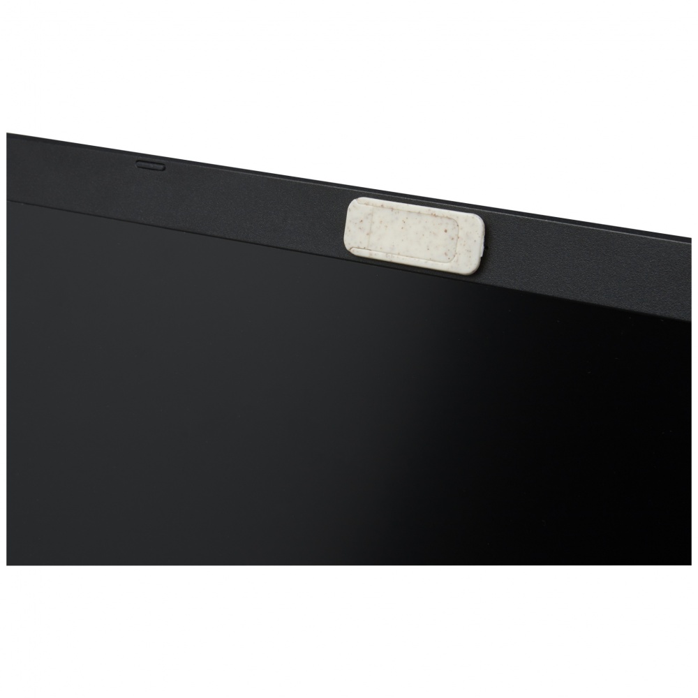 Logo trade corporate gifts image of: Kushi wheat straw webcam blocker