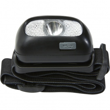 Logo trade advertising products picture of: Ray rechargeable headlight