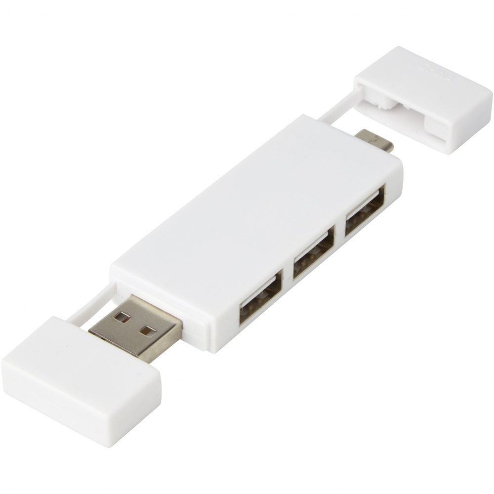 Logotrade promotional product picture of: Mulan dual USB 2.0 hub