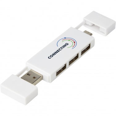 Logo trade promotional products image of: Mulan dual USB 2.0 hub
