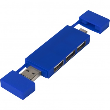 Logo trade business gift photo of: Mulan dual USB 2.0 hub