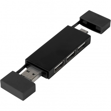 Logotrade business gifts photo of: Mulan dual USB 2.0 hub