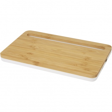 Logotrade corporate gift picture of: Medake 10W bamboo wireless charger