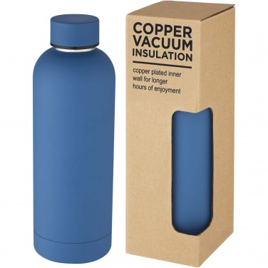 Logo trade advertising product photo of: Spring 500 ml copper vacuum insulated bottle