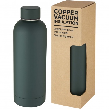 Logo trade advertising product photo of: Spring 500 ml copper vacuum insulated bottle