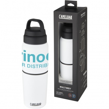 Logotrade promotional merchandise photo of: CamelBak®  stainless steel 500 ml bottle and 350 ml cup
