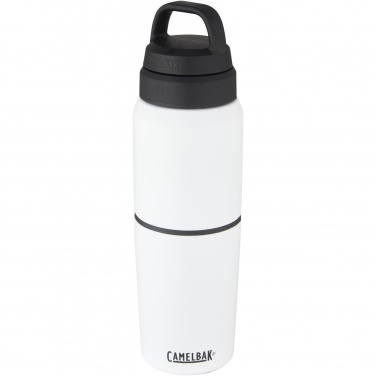 Logo trade corporate gifts picture of: CamelBak®  stainless steel 500 ml bottle and 350 ml cup