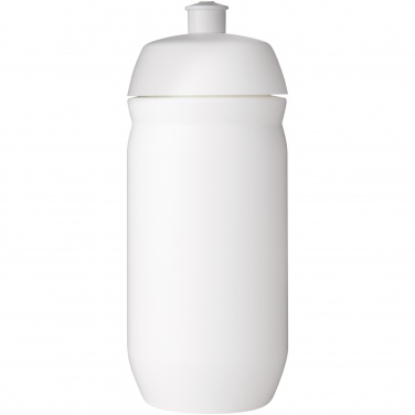 Logo trade business gifts image of: HydroFlex™ 500 ml squeezy sport bottle