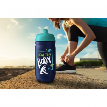 Logo trade promotional merchandise photo of: HydroFlex™ 500 ml squeezy sport bottle