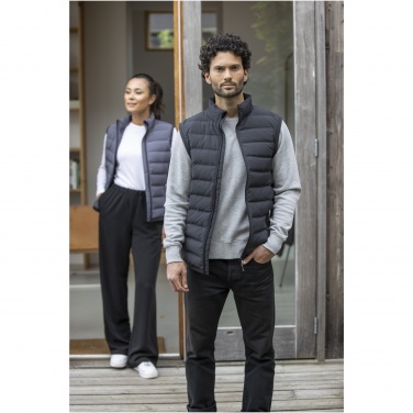 Logo trade promotional giveaways image of: Caltha men's insulated down bodywarmer