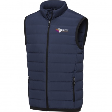 Logo trade promotional item photo of: Caltha men's insulated down bodywarmer