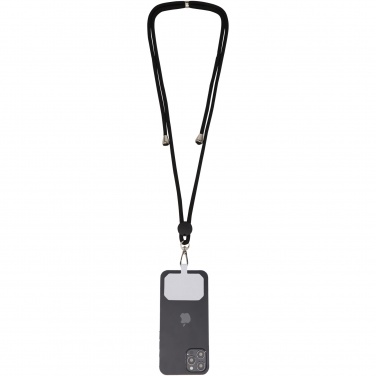 Logotrade promotional item picture of: Kubi phone lanyard