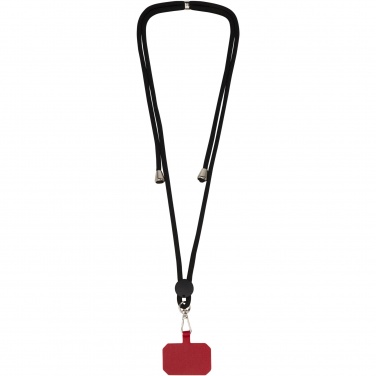 Logo trade promotional gifts image of: Kubi phone lanyard