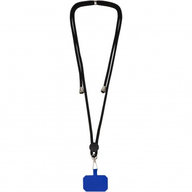 Logotrade advertising product image of: Kubi phone lanyard