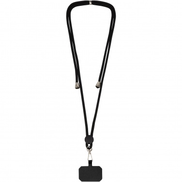 Logotrade promotional gift picture of: Kubi phone lanyard