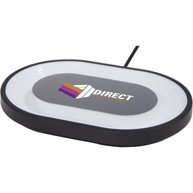 Logotrade corporate gift picture of: Ray wireless charging pad with RGB mood light