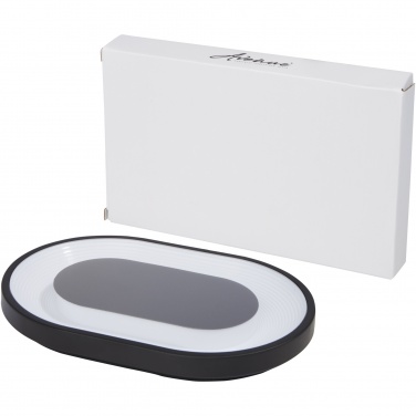 Logotrade promotional product image of: Ray wireless charging pad with RGB mood light