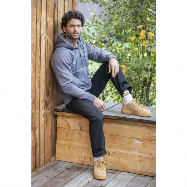 Logo trade promotional merchandise picture of: Darnell men's hybrid jacket