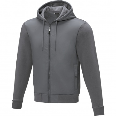 Logo trade promotional merchandise image of: Darnell men's hybrid jacket