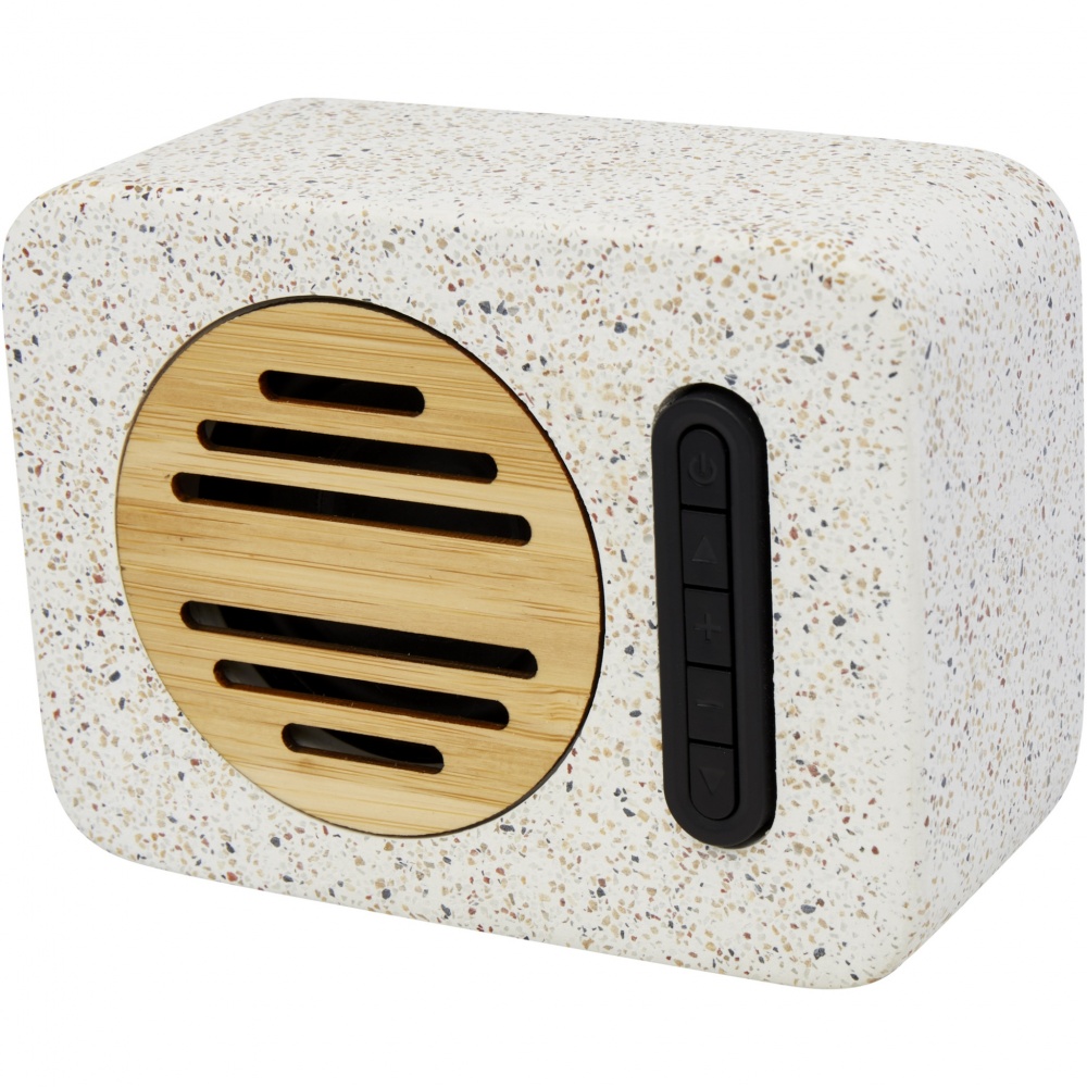 Logo trade promotional items picture of: Terrazzo 5W Bluetooth® speaker