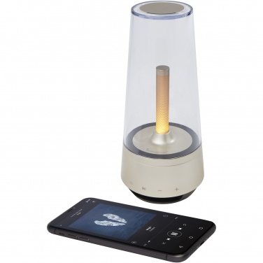 Logo trade advertising product photo of: Hybrid ambiance speaker